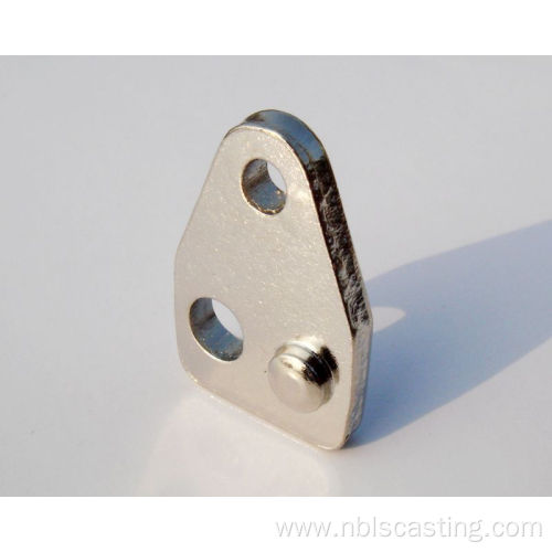 316 stainless steel stamping part with custom fabrication services